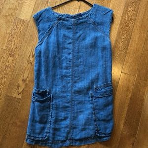 Free people denim dress